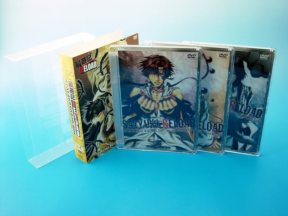 最遊記RELOAD GUNLOCK スペシャルプライス DVDBOX 上下巻 Amazon.co.jp: 最遊記RELOAD スペシャルプライスDVD-BOX 下巻